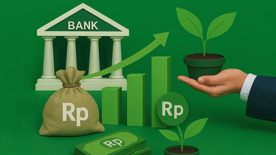 Indeks Investasi Hijau II: Sektor Perbankan pada Industri Berbasis Lahan Tahun 2017-2023