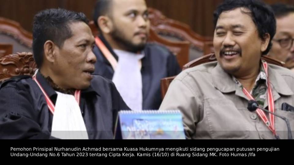 MK Beri Perlindungan Hukum Perkebunan Masyarakat Adat di Kawasan Hutan