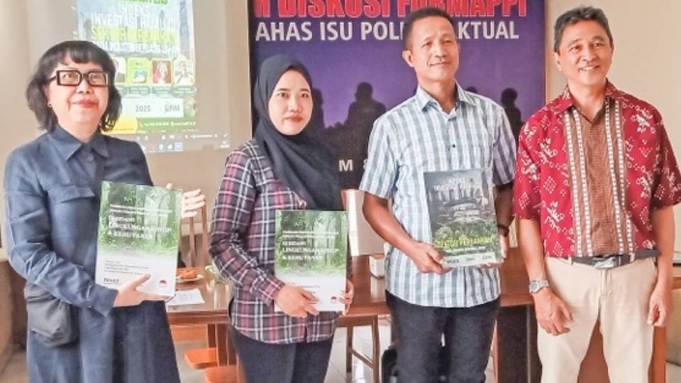 Indonesian Banks Surge Past Foreign Rivals in ESG Index, But Fail to Report Environmental Crimes, IWGFF concludes