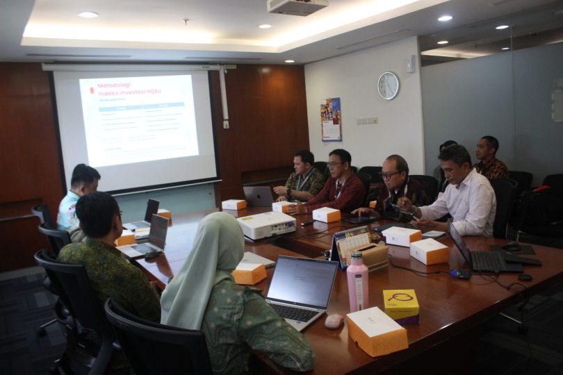 IWGFF Gelar Audiensi dengan DEIH Bank Indonesia Dorong Penguatan Ekonomi dan Keuangan Hijau