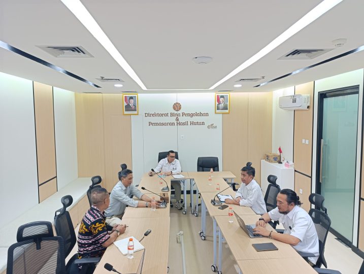 IWGFF dan Kementerian Kehutanan Perkuat Sinergi Akuntabilitas Investasi Hijau dan Pemantauan Sektor Energi-FOLU