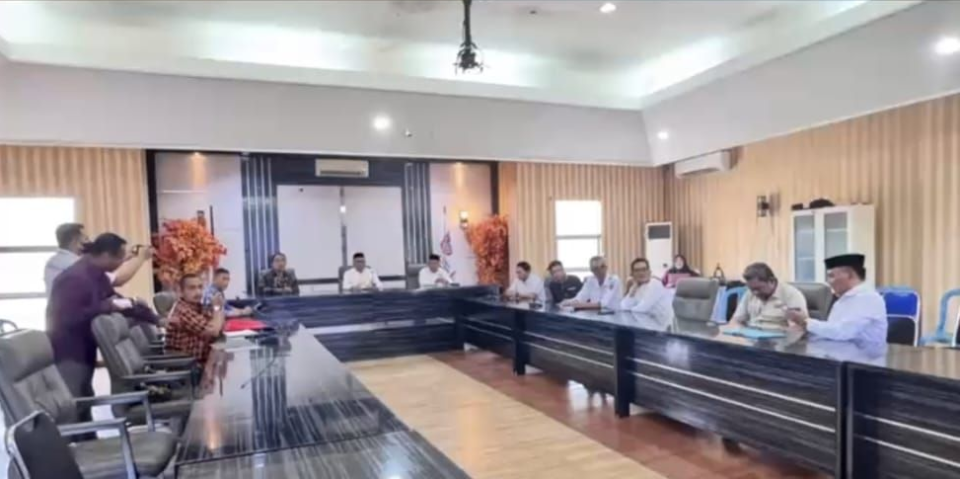 Asisten Pemkesra Gorut Irwan A, Usman Terima Audiensi IWGFF–Ford Foundation, Dorong Penguatan Perlindungan Hutan dan Keuangan Hijau