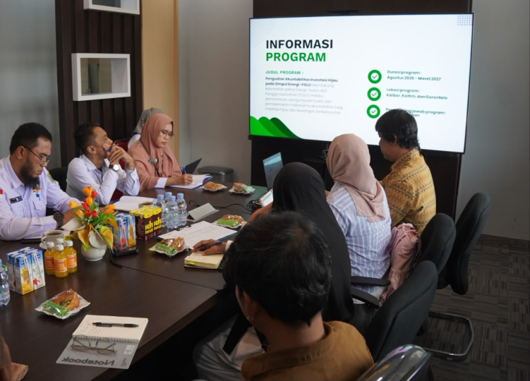 Wabup Sambut Program IWGFF, Paser Jadi Wilayah Percontohan Pengembangan Hutan Tanaman Energi